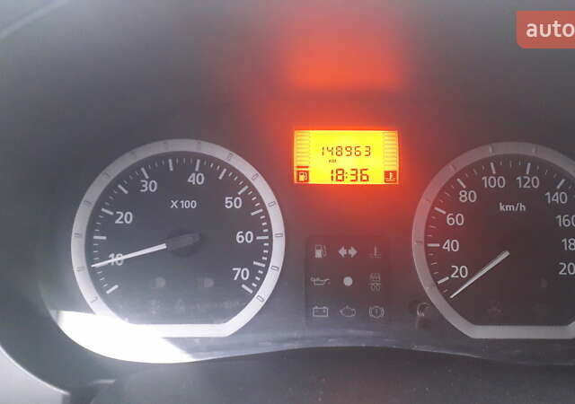 Сірий Дачія Logan, об'ємом двигуна 1.6 л та пробігом 148 тис. км за 5500 $, фото 21 на Automoto.ua