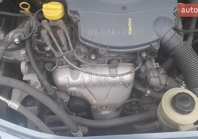 Сірий Дачія Logan, об'ємом двигуна 1.6 л та пробігом 148 тис. км за 5500 $, фото 10 на Automoto.ua