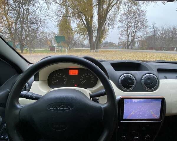 Серый Дачия Логан, объемом двигателя 1.4 л и пробегом 163 тыс. км за 4200 $, фото 15 на Automoto.ua