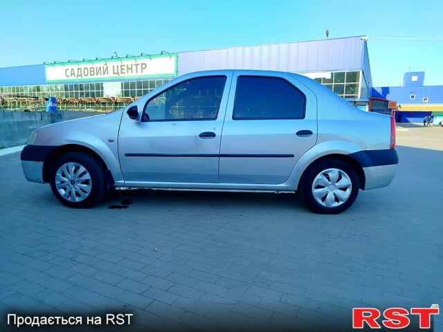 Серый Дачия Логан, объемом двигателя 1.4 л и пробегом 208 тыс. км за 3500 $, фото 2 на Automoto.ua