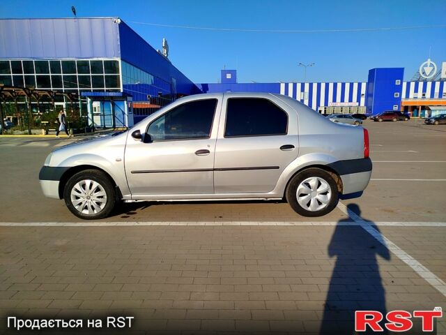 Серый Дачия Логан, объемом двигателя 1.4 л и пробегом 208 тыс. км за 3500 $, фото 4 на Automoto.ua