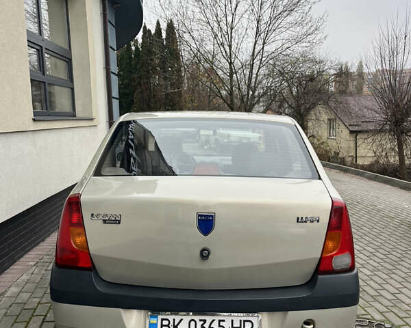 Серый Дачия Логан, объемом двигателя 1.4 л и пробегом 336 тыс. км за 2600 $, фото 9 на Automoto.ua