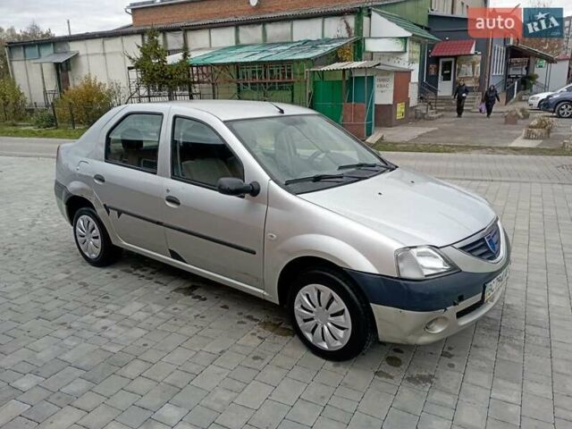 Дачія Logan 2006 у Бродах на Automoto.ua Сірий Дачія Logan, об'ємом двигуна 1.4 л та пробігом 295 тис. км за 1650 $, фото 8 на Automoto.ua