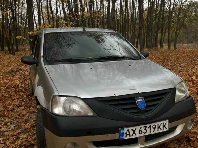 Серый Дачия Логан, объемом двигателя 1.4 л и пробегом 410 тыс. км за 1300 $, фото 8 на Automoto.ua