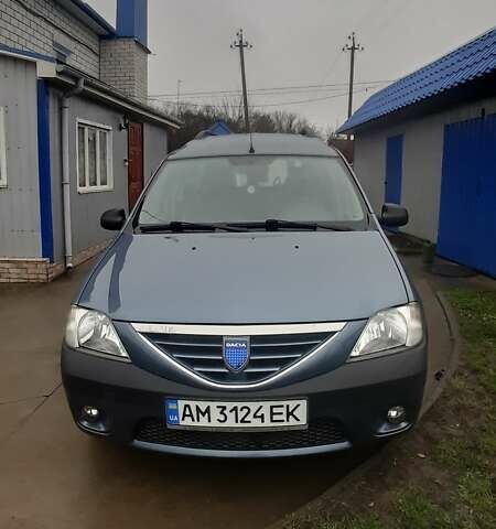 Сірий Дачія Logan, об'ємом двигуна 1.6 л та пробігом 148 тис. км за 5500 $, фото 17 на Automoto.ua