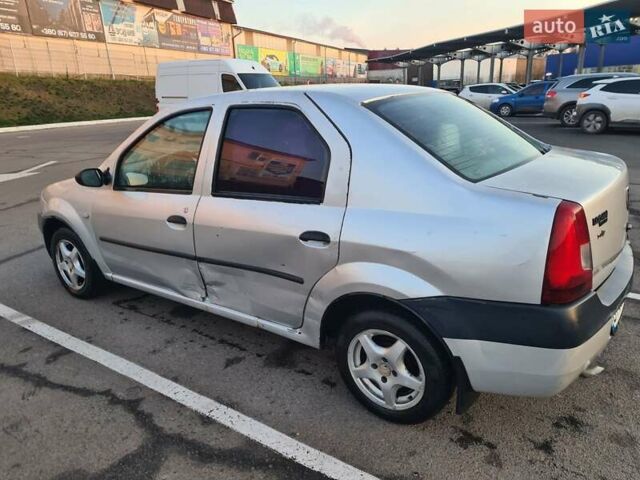 Серый Дачия Логан, объемом двигателя 1.39 л и пробегом 300 тыс. км за 1500 $, фото 8 на Automoto.ua