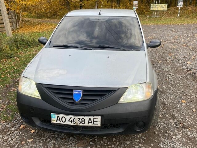 Серый Дачия Логан, объемом двигателя 1.6 л и пробегом 342 тыс. км за 1650 $, фото 1 на Automoto.ua