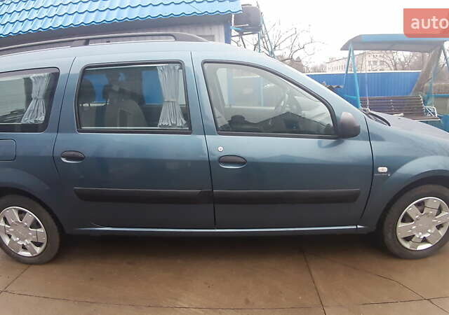 Сірий Дачія Logan, об'ємом двигуна 1.6 л та пробігом 148 тис. км за 5500 $, фото 5 на Automoto.ua