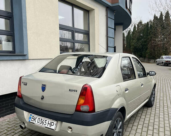 Серый Дачия Логан, объемом двигателя 1.4 л и пробегом 336 тыс. км за 2600 $, фото 8 на Automoto.ua