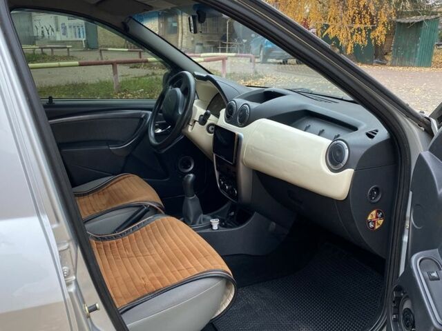 Серый Дачия Логан, объемом двигателя 1.4 л и пробегом 2 тыс. км за 4200 $, фото 11 на Automoto.ua