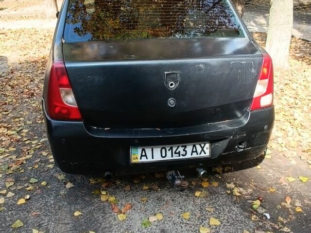 Дачія Logan 2006 у Софіївська Борщагівка на Automoto.ua Сірий Дачія Logan, об'ємом двигуна 1.6 л та пробігом 365 тис. км за 1194 $, фото 2 на Automoto.ua