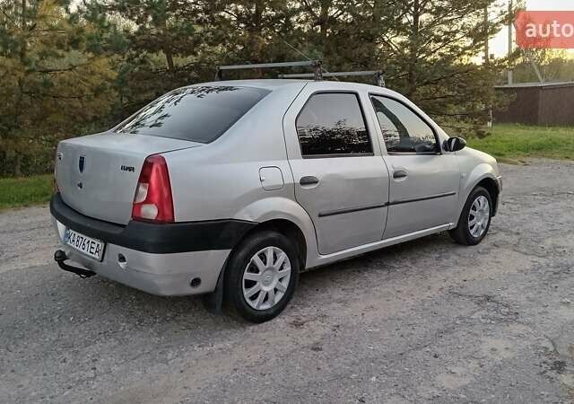Серый Дачия Логан, объемом двигателя 1.39 л и пробегом 340 тыс. км за 1550 $, фото 3 на Automoto.ua