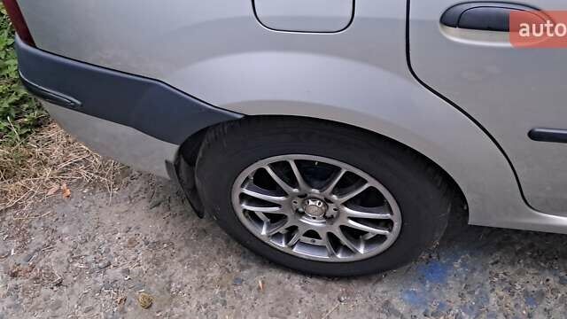 Серый Дачия Логан, объемом двигателя 1.4 л и пробегом 78 тыс. км за 4200 $, фото 19 на Automoto.ua