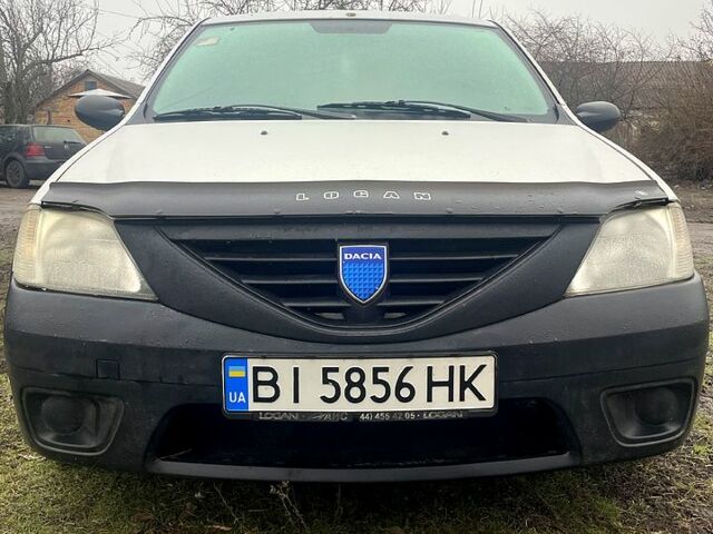 Серый Дачия Логан, объемом двигателя 1.4 л и пробегом 325 тыс. км за 2300 $, фото 2 на Automoto.ua