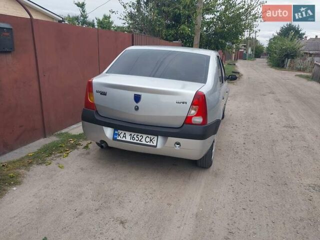 Серый Дачия Логан, объемом двигателя 1.39 л и пробегом 175 тыс. км за 3600 $, фото 3 на Automoto.ua