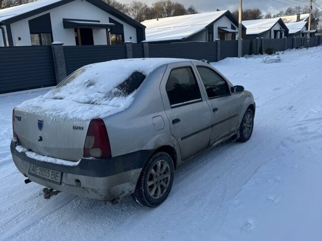 Серый Дачия Логан, объемом двигателя 1.4 л и пробегом 190 тыс. км за 1100 $, фото 5 на Automoto.ua