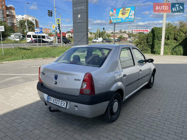 Серый Дачия Логан, объемом двигателя 1.4 л и пробегом 294 тыс. км за 3350 $, фото 4 на Automoto.ua