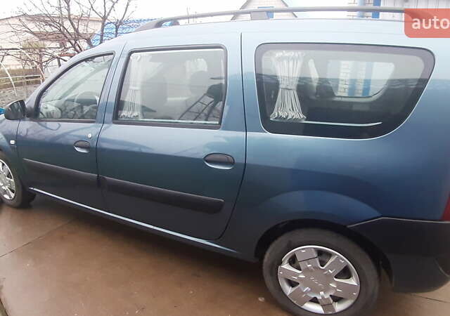 Сірий Дачія Logan, об'ємом двигуна 1.6 л та пробігом 148 тис. км за 5500 $, фото 6 на Automoto.ua