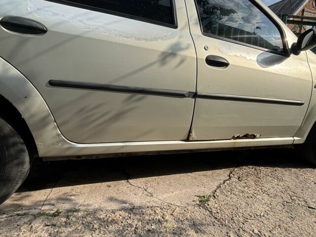 Серый Дачия Логан, объемом двигателя 1.6 л и пробегом 220 тыс. км за 3000 $, фото 8 на Automoto.ua