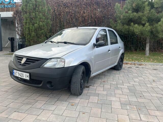 Серый Дачия Логан, объемом двигателя 1.4 л и пробегом 180 тыс. км за 2750 $, фото 2 на Automoto.ua
