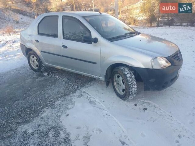 Серый Дачия Логан, объемом двигателя 1.4 л и пробегом 215 тыс. км за 2999 $, фото 4 на Automoto.ua