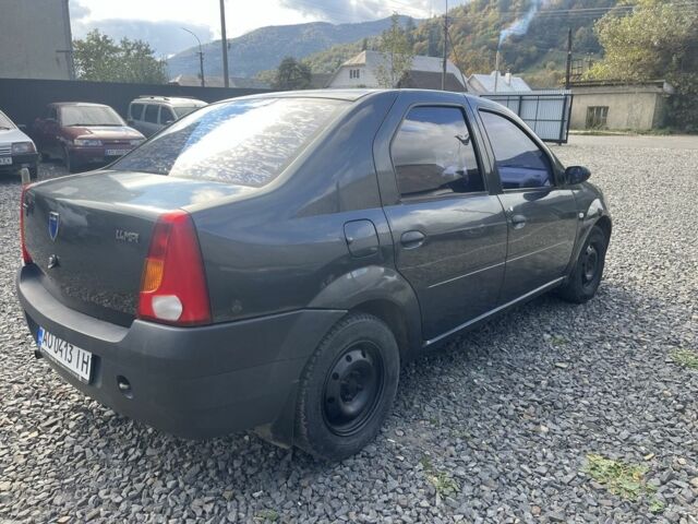 Серый Дачия Логан, объемом двигателя 1.4 л и пробегом 265 тыс. км за 2300 $, фото 1 на Automoto.ua