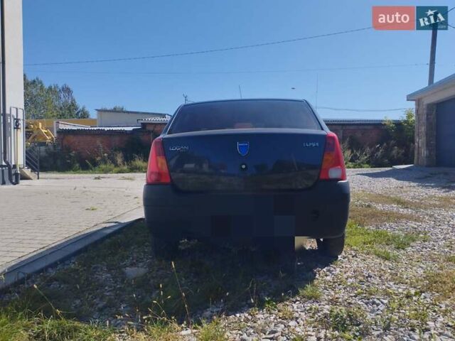 Сірий Дачія Logan, об'ємом двигуна 1.4 л та пробігом 232 тис. км за 3150 $, фото 2 на Automoto.ua