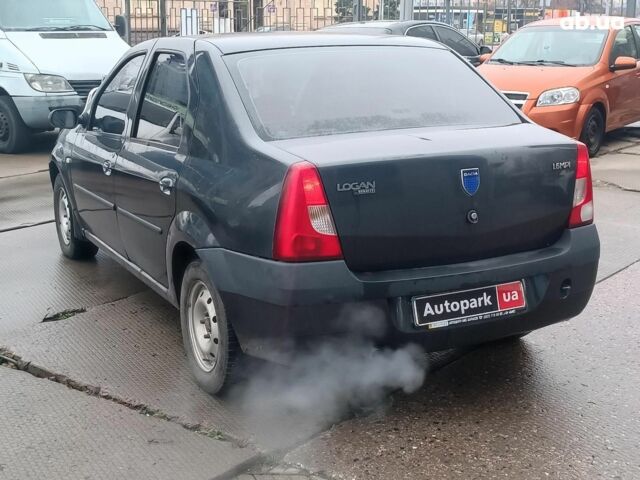 Серый Дачия Логан, объемом двигателя 1.6 л и пробегом 360 тыс. км за 3190 $, фото 8 на Automoto.ua