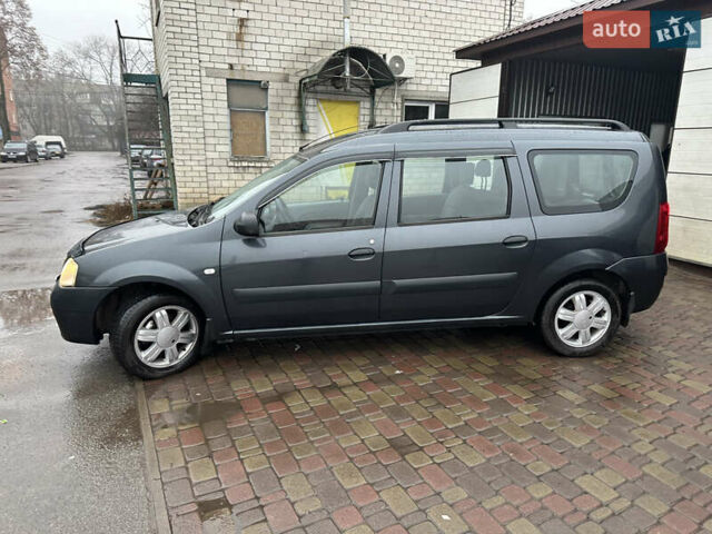 Сірий Дачія Logan, об'ємом двигуна 1.6 л та пробігом 171 тис. км за 5700 $, фото 18 на Automoto.ua