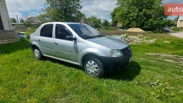 Серый Дачия Логан, объемом двигателя 1.39 л и пробегом 223 тыс. км за 2950 $, фото 3 на Automoto.ua