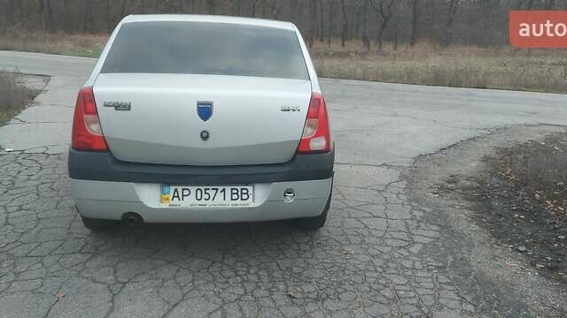 Сірий Дачія Logan, об'ємом двигуна 1.6 л та пробігом 160 тис. км за 3700 $, фото 16 на Automoto.ua