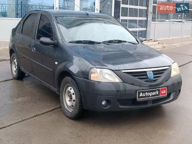 Серый Дачия Логан, объемом двигателя 1.6 л и пробегом 360 тыс. км за 3190 $, фото 4 на Automoto.ua