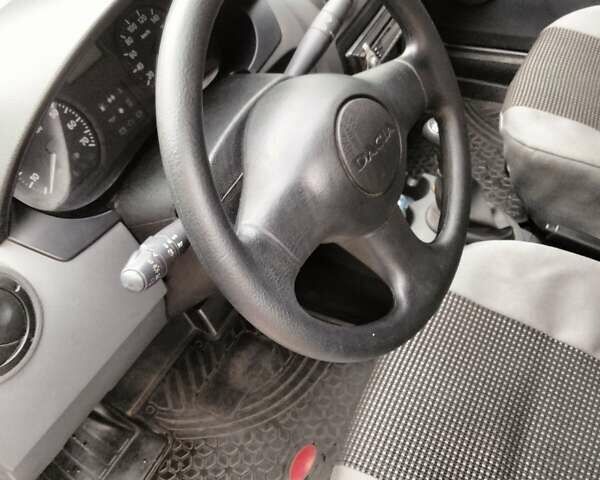 Серый Дачия Логан, объемом двигателя 1.4 л и пробегом 151 тыс. км за 4300 $, фото 14 на Automoto.ua