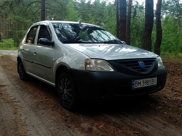 Серый Дачия Логан, объемом двигателя 1.4 л и пробегом 304 тыс. км за 2650 $, фото 1 на Automoto.ua