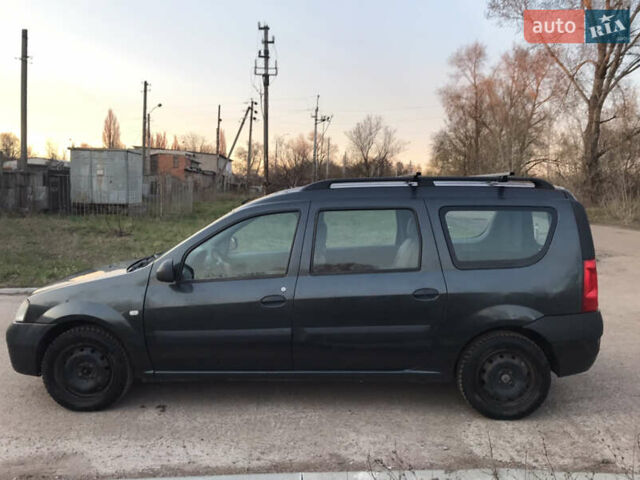 Серый Дачия Логан, объемом двигателя 1.6 л и пробегом 265 тыс. км за 4400 $, фото 12 на Automoto.ua