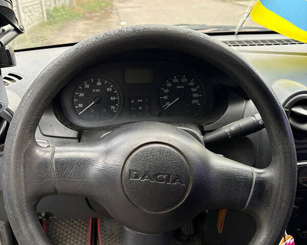 Дачия Логан 2007 в Фастове на Automoto.ua Серый Дачия Логан, объемом двигателя 1.39 л и пробегом 390 тыс. км за 2000 $, фото 9 на Automoto.ua