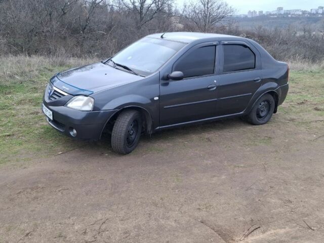 Серый Дачия Логан, объемом двигателя 1.6 л и пробегом 228 тыс. км за 4200 $, фото 1 на Automoto.ua