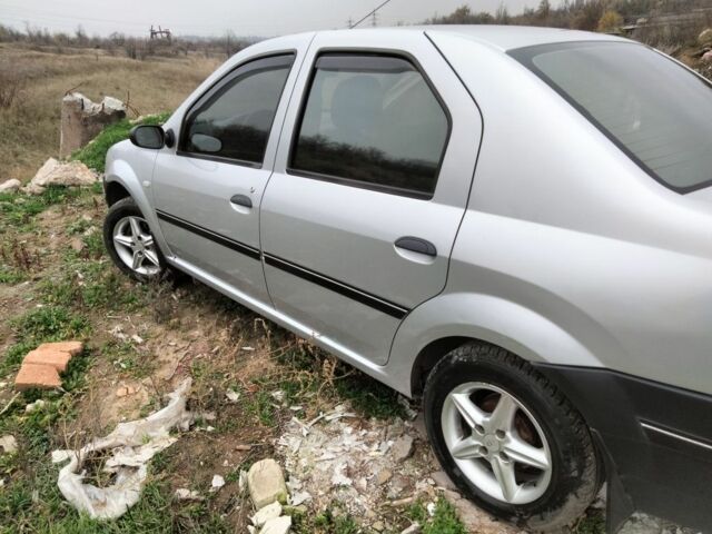 Серый Дачия Логан, объемом двигателя 1.4 л и пробегом 151 тыс. км за 4300 $, фото 8 на Automoto.ua