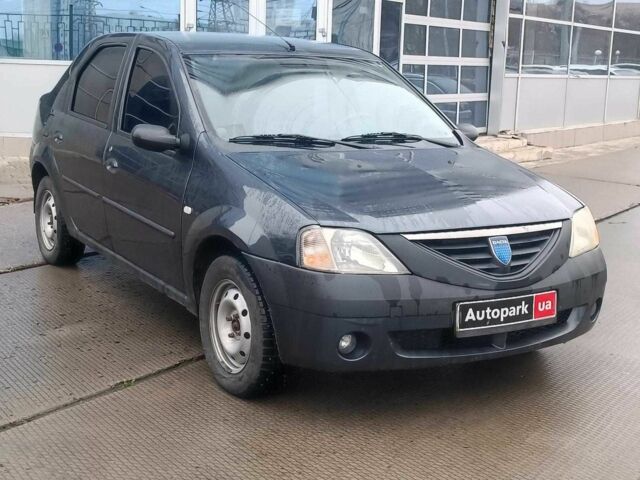 Сірий Дачія Logan, об'ємом двигуна 1.6 л та пробігом 360 тис. км за 3190 $, фото 4 на Automoto.ua
