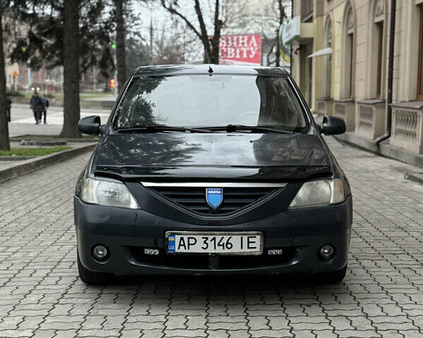 Серый Дачия Логан, объемом двигателя 1.39 л и пробегом 280 тыс. км за 2550 $, фото 1 на Automoto.ua