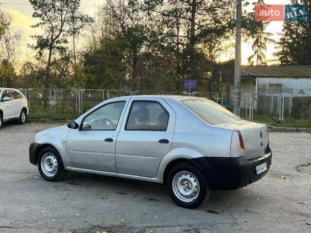 Сірий Дачія Logan, об'ємом двигуна 1.39 л та пробігом 511 тис. км за 1600 $, фото 5 на Automoto.ua