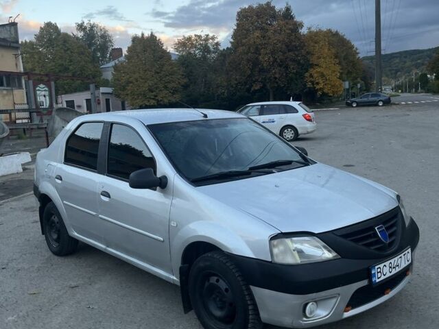 Серый Дачия Логан, объемом двигателя 1.4 л и пробегом 60 тыс. км за 2450 $, фото 5 на Automoto.ua