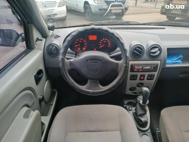 Серый Дачия Логан, объемом двигателя 1.6 л и пробегом 360 тыс. км за 3190 $, фото 14 на Automoto.ua