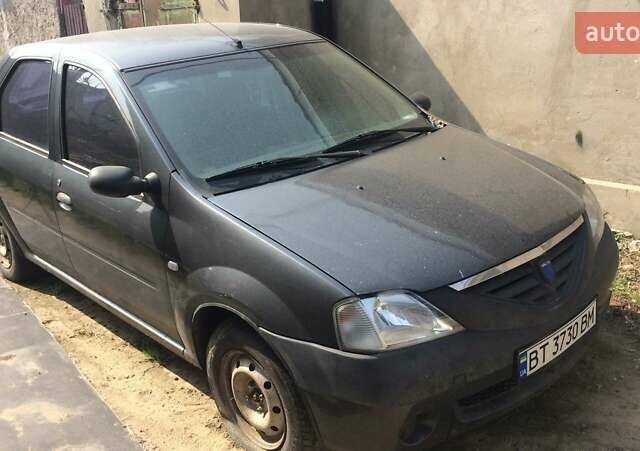 Сірий Дачія Logan, об'ємом двигуна 1.4 л та пробігом 280 тис. км за 2800 $, фото 8 на Automoto.ua
