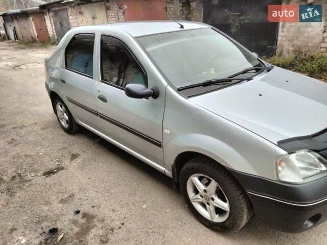 Серый Дачия Логан, объемом двигателя 1.4 л и пробегом 151 тыс. км за 4300 $, фото 7 на Automoto.ua