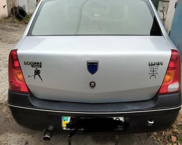Серый Дачия Логан, объемом двигателя 1.4 л и пробегом 151 тыс. км за 4300 $, фото 11 на Automoto.ua