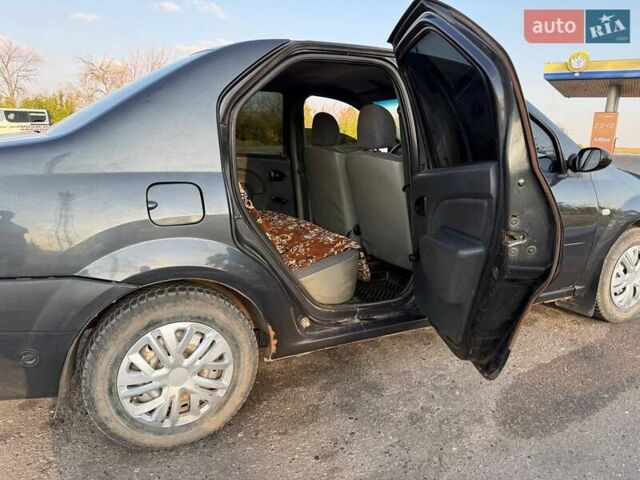 Серый Дачия Логан, объемом двигателя 1.39 л и пробегом 259 тыс. км за 2800 $, фото 10 на Automoto.ua