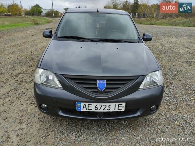 Серый Дачия Логан, объемом двигателя 1.6 л и пробегом 187 тыс. км за 3500 $, фото 4 на Automoto.ua