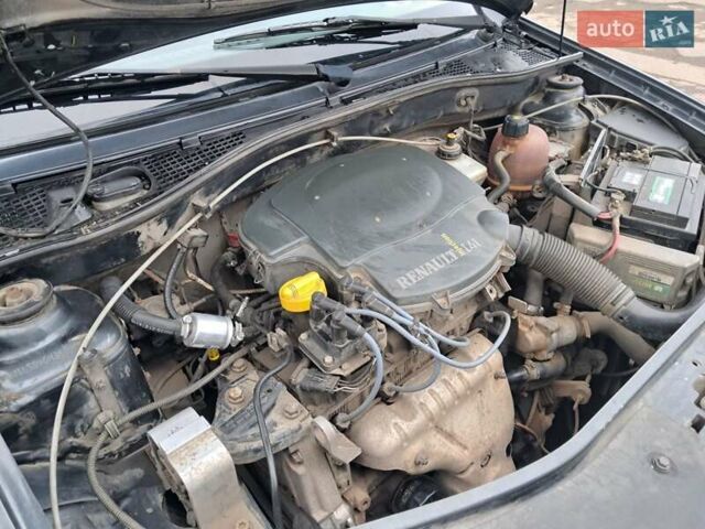 Серый Дачия Логан, объемом двигателя 1.4 л и пробегом 318 тыс. км за 2750 $, фото 7 на Automoto.ua