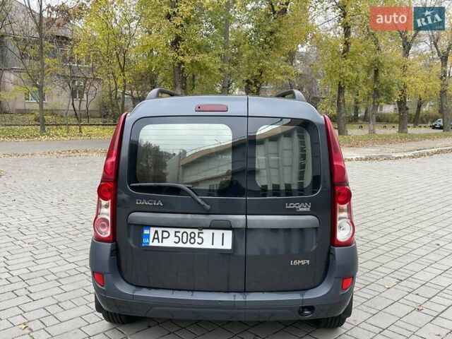 Серый Дачия Логан, объемом двигателя 1.6 л и пробегом 186 тыс. км за 3950 $, фото 3 на Automoto.ua